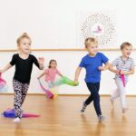 Kreativer Kinder-Tanz