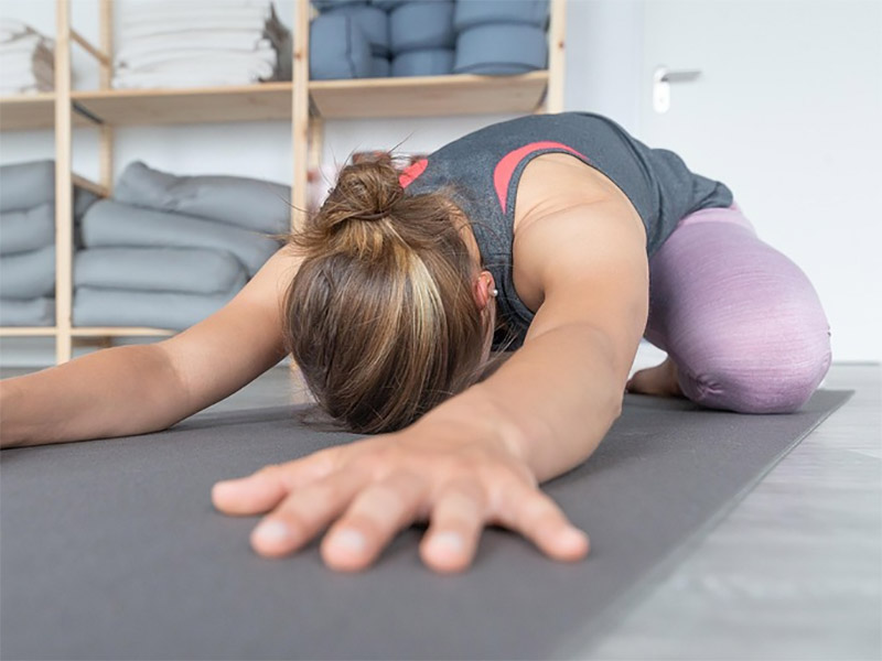 Pilates im Kreativraum
